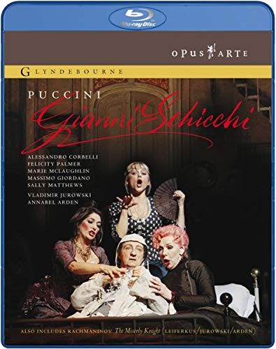 【中古】Gianni Schicchi (Ws Sub) [Blu-ray]