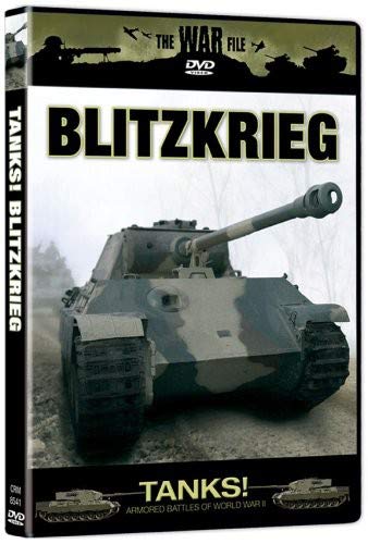 【中古】War File: Tanks Blitzkrieg [DVD]｜ドリエム店
