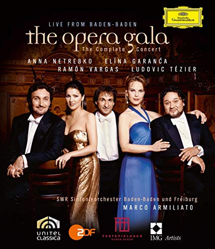 【中古】The Opera Gala: Live from Baden-Baden