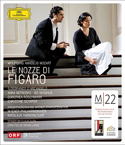 【中古】Le Nozze Di Figaro / [Blu-ray] [Import] / モーツァルト『フィガロの結婚』全曲 グート演出 アーノンクール&ウィーン・フィル