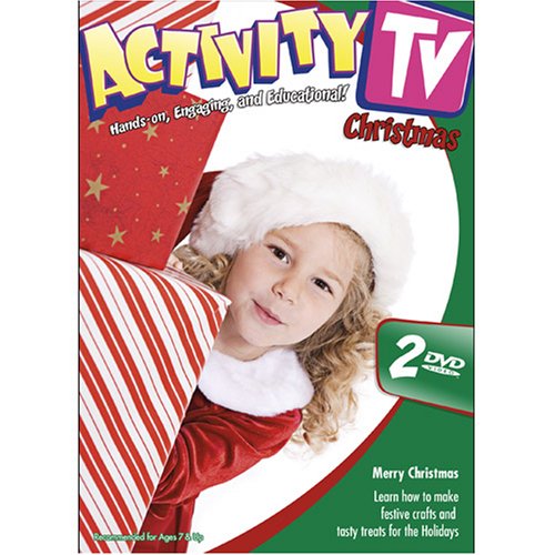 【中古】Activity TV: Christmas Fun [DVD]｜ドリエム店