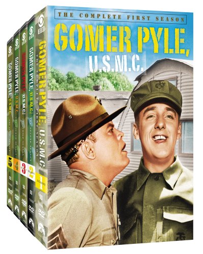 【中古】Gomer Pyle Usmc: Complete Series Pack [DVD]