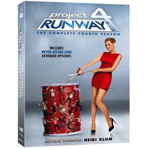 【中古】Project Runway: Complete Fourth Season [DVD] [Import]