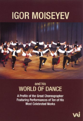 【中古】Igor Moiseyev & His World of Dance [DVD]