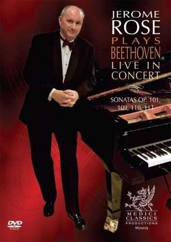 【中古】Jerome Rose Plays Beethoven Live in Concert [DVD]