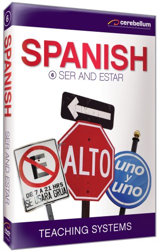 【中古】Teaching Systems: Spanish Module 6 - Ser & Estar [DVD]｜ドリエム店