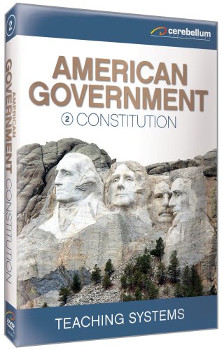 【中古】Teaching Systems: American Gov Module 2 - Constitu [DVD]｜ドリエム店