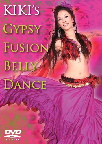 【中古】KIKI’s GYPSY FUSION BELLY DANCE [DVD]