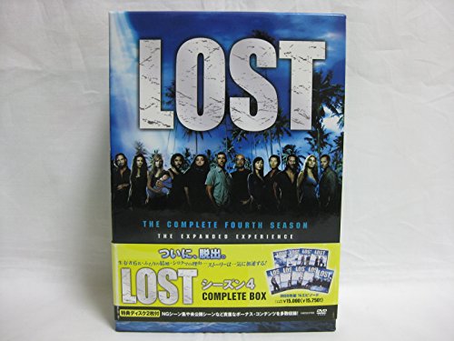 【中古】LOST シーズン4 COMPLETE BOX [DVD]