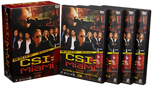 【中古】CSI:マイアミ シーズン5 コンプリートBOX-1 [DVD]