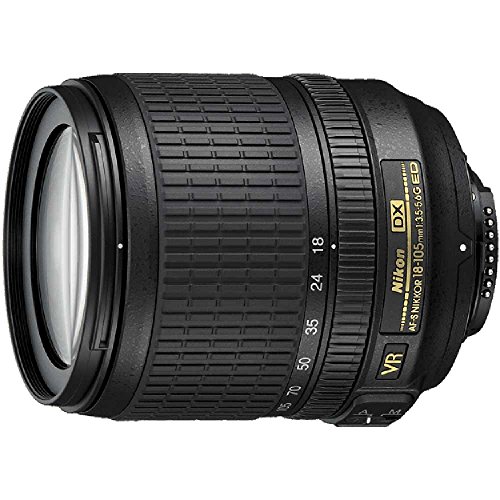 【中古】Nikon AF-S DX NIKKOR 18-105mm f/3.5-5.6G ED VR Lens|ドリエム店