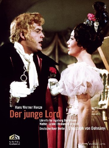 【中古】Hans Werner Henze - Der junge Lord [DVD]