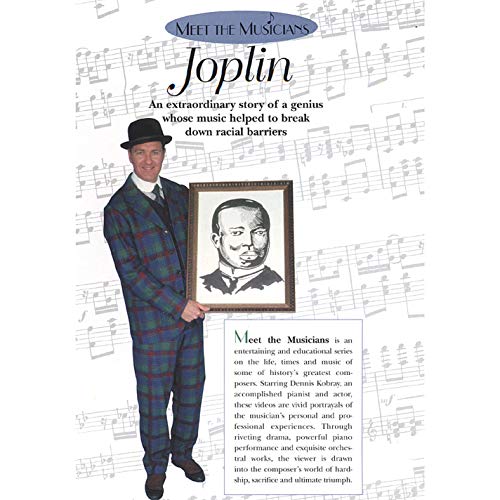 【中古】Meet Scott Joplin [DVD]