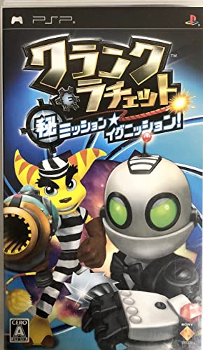 【中古】クランク&ラチェット マル秘ミッション☆イグニッション - PSP|ドリエム店