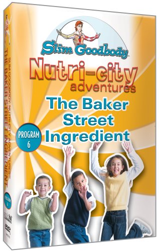 【中古】Slim Goodbody Nutri-City Adventures the Baker Stre [DVD]