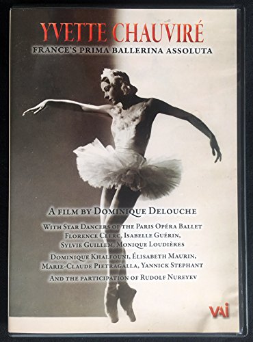 【中古】イヴェット・ショヴィレ～フランス・プリマ・バレリーナの真実｜ドリエム店