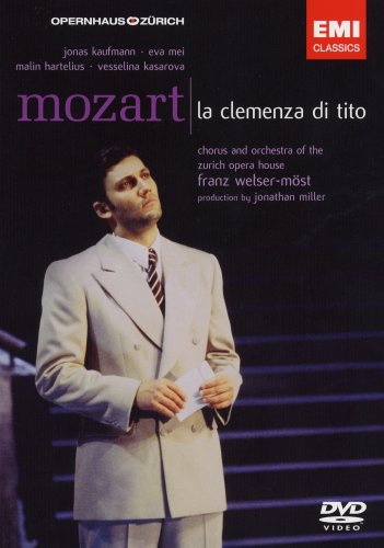 【中古】モーツァルト:歌劇「皇帝ティトの慈悲」全曲 [DVD]