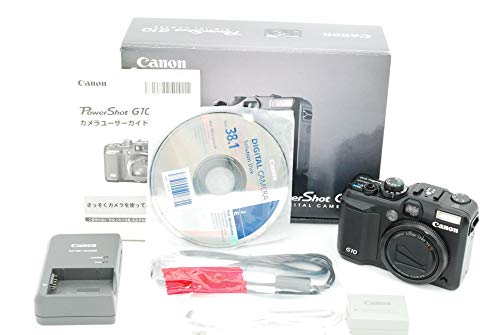 【中古】Canon デジタルカメラ PowerShot (パワーショット) G10 PSG10｜ドリエム店
