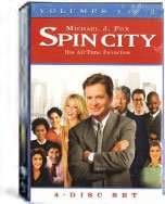 【中古】SPIN CITY (Michael J. Fox His All Time Favorites Vol. 1 & 2) 4 Disc Set