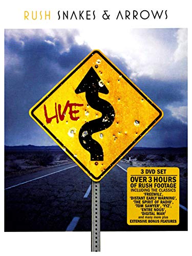 【中古】Snakes and Arrows [DVD]