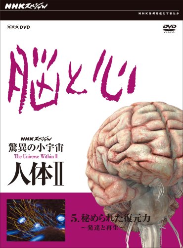 【中古】NHKスペシャル 驚異の小宇宙 人体II 脳と心 第5集 秘められた復元力~発達と再生~ [DVD]