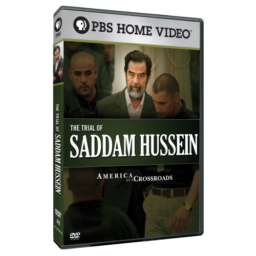 【中古】America at a Crossroads: Trial of Saddam Hussein [DVD]