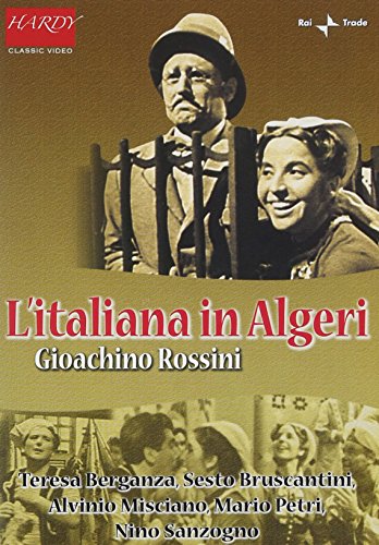 【中古】Litaliana in Alger [DVD]