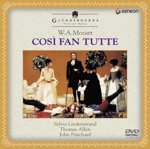 【中古】グラインドボーン音楽祭 モーツァルト:歌劇《コジ・ファン・トゥッテ》全2幕 [DVD]