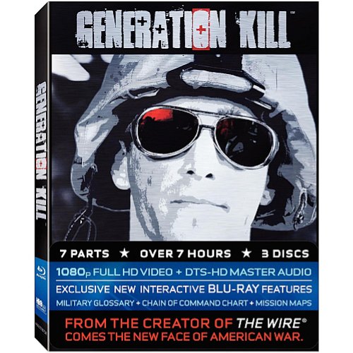 【中古】Generation Kill [Blu-ray]