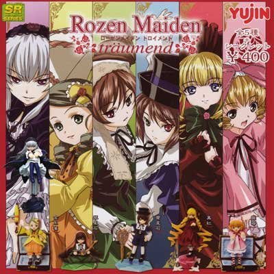 【中古】SR ローゼンメイデン トロイメント 全6種セット(ノーマル5種+シークレット)
