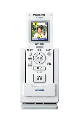 【中古】パナソニック(Panasonic) ワイヤレスモニター子機 VL-W605
