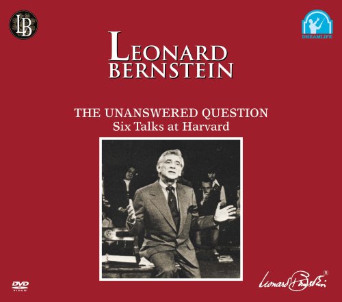 【中古】レナード・バーンスタイン/答えのない質問(特別価格盤) [DVD]｜ドリエム店