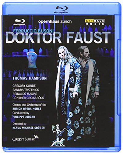 【中古】Doktor Faust (Ws Sub) [Blu-ray]｜ドリエム店
