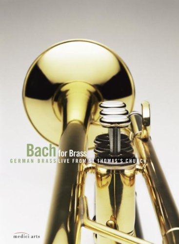 【中古】Bach for Brass [DVD]