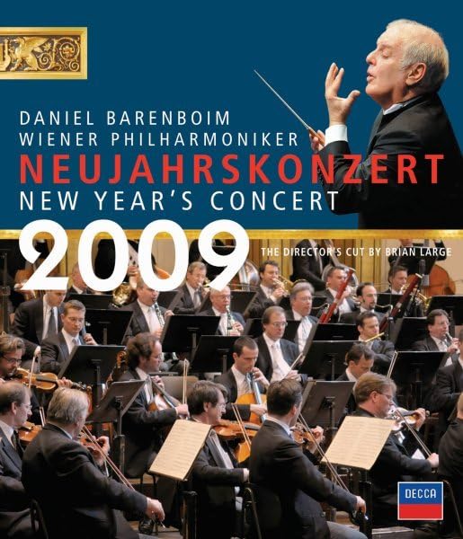 【中古】New Years Day Concert 2009 [Blu-ray]