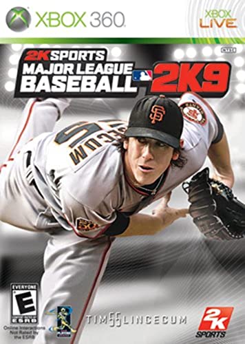 【中古】Major League Baseball 2k9 / Game