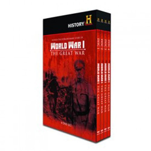 【中古】World World I: Great War [DVD]