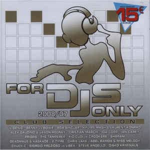 【中古】For Djs Only 2008/07