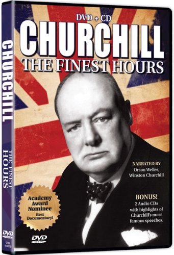 【中古】Churchill: The Finest Hours [DVD]｜ドリエム店