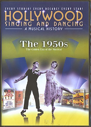 【中古】Hollywood Singing & Dancing Musical History: 1950s [DVD]