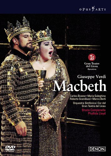 【中古】ヴェルディ:歌劇≪マクベス≫全曲 [DVD]