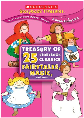 【中古】Fairytales Magic & More Scholastic Treasury of 25