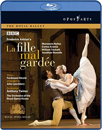【中古】La Fille Mal Gardee (Ws Sub) [Blu-ray]