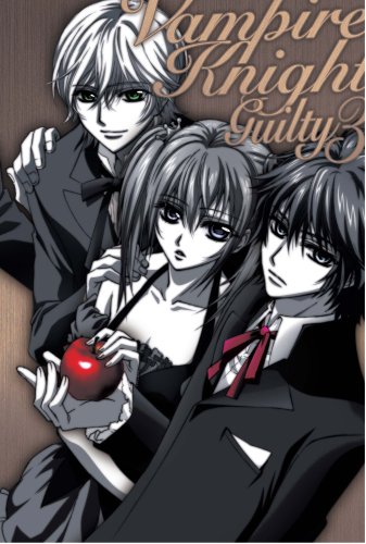 【中古】ヴァンパイア騎士 Guilty 3 [DVD]｜ドリエム店