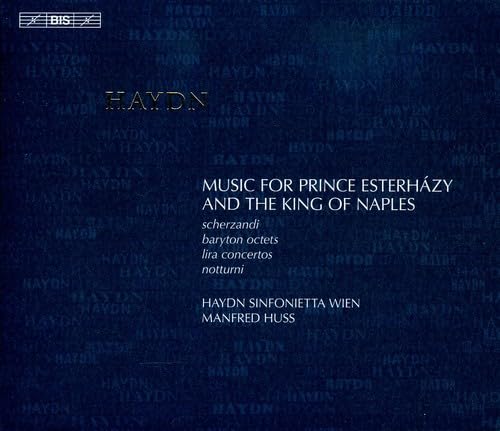 【中古】ハイドン:エステルハージ公とナポリ王のための音楽集 (Music for Prince Esterhazy and the King of Naples) (6CD)