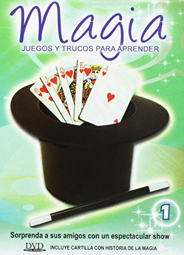 【中古】Magia: Juegos Y Trucos Para Aprender: Volume 1 [DVD]｜ドリエム店