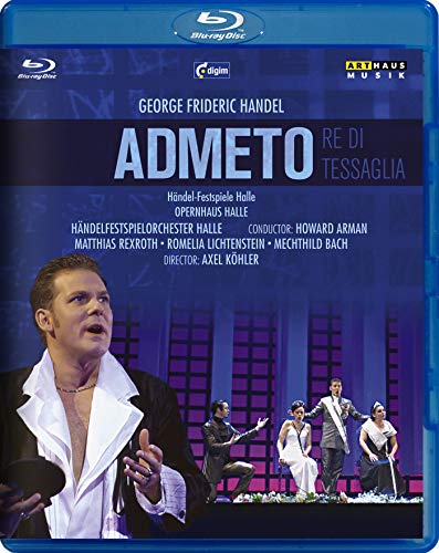 【中古】George Frideric Handel: Admeto Re Di Tessaglia [Blu-ray]