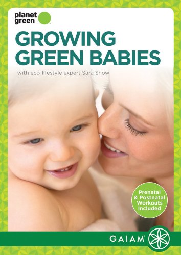 【中古】Growing Green Babies [DVD]