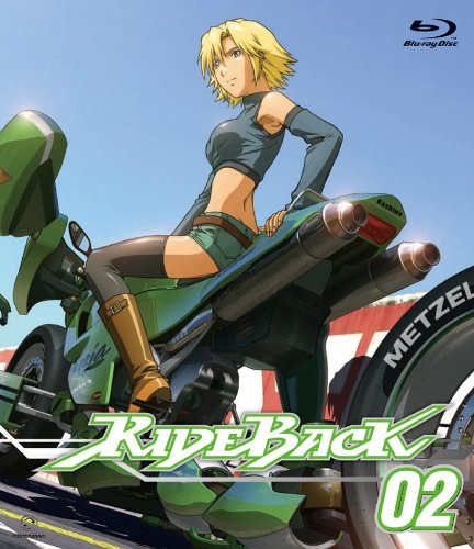 【中古】RIDEBACK 02 [Blu-ray]