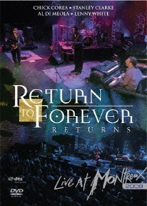 【中古】復活!リターン・トゥ・フォーエヴァー~ ライヴ・アット・モントルー 2008 [DVD]
